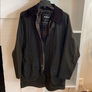 Men’s Barbour - Green Classic Beaufort Jacket